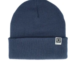 Harbor Beta Watch Washed Navy Cuff - Brixton