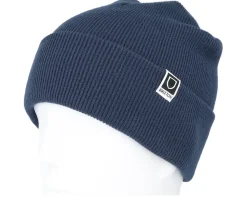 Harbor Beta Watch Washed Navy Cuff - Brixton