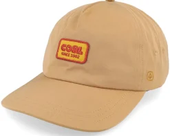 Hardin Light Brown Dad Cap - Coal