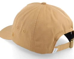 Hardin Light Brown Dad Cap - Coal