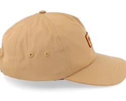 Hardin Light Brown Dad Cap - Coal
