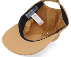 Hardin Light Brown Dad Cap - Coal