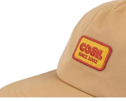 Hardin Light Brown Dad Cap - Coal