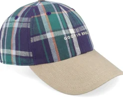 Hardly Working Papa Cap Madras Dad Cap - Goorin Bros.