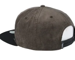 Hardtowel Charcoal/Black Snapback - Djinns