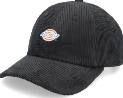 Hardwick Cord Cap Black Dad Cap - Dickies