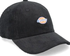 Hardwick Cord Cap Black Dad Cap - Dickies