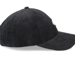 Hardwick Cord Cap Black Dad Cap - Dickies
