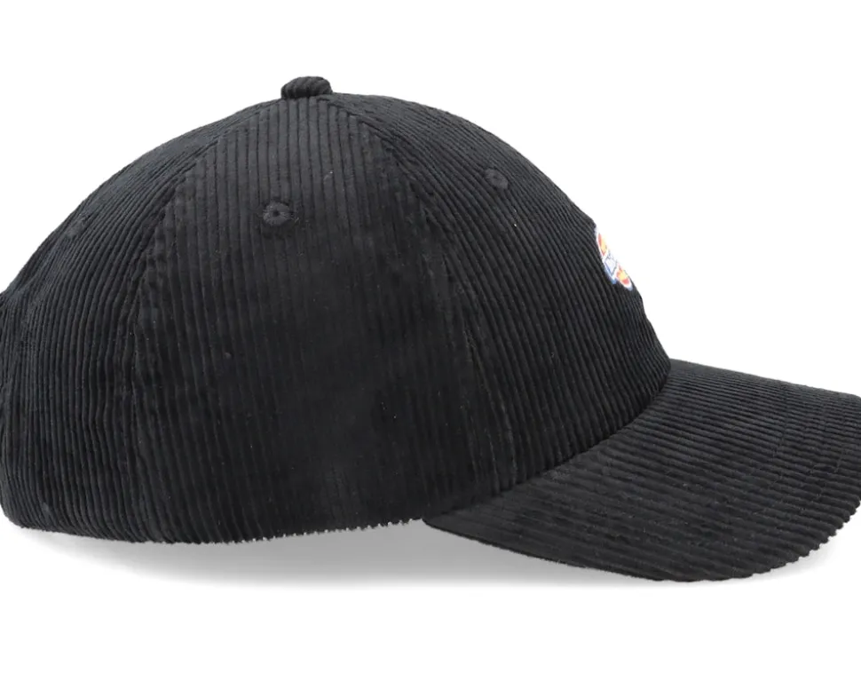 Hardwick Cord Cap Black Dad Cap - Dickies