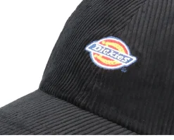 Hardwick Cord Cap Black Dad Cap - Dickies