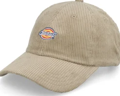 Hardwick Cord Cap Black Dad Cap - Dickies