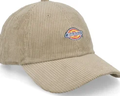 Hardwick Cord Cap Khaki Dad Cap - Dickies