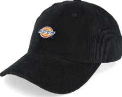 Hardwick Corduroy Cap 2 Black Dad Cap - Dickies