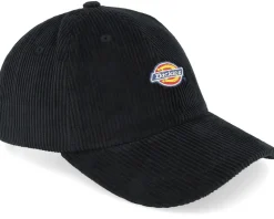 Hardwick Corduroy Cap 2 Black Dad Cap - Dickies
