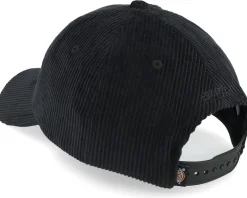 Hardwick Corduroy Cap 2 Black Dad Cap - Dickies