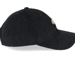 Hardwick Corduroy Cap 2 Black Dad Cap - Dickies