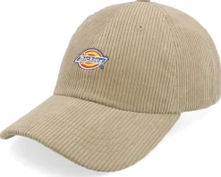 Hardwick Corduroy Cap 2 Black Dad Cap - Dickies