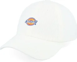 Hardwick Corduroy Cap 2 Egret White Dad Cap - Dickies