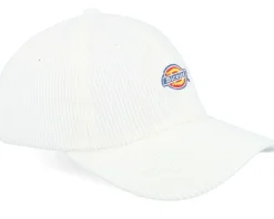 Hardwick Corduroy Cap 2 Egret White Dad Cap - Dickies