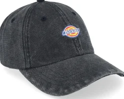 Hardwick Duck Canvas Black Dad Cap - Dickies