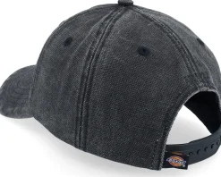 Hardwick Duck Canvas Black Dad Cap - Dickies