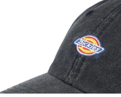 Hardwick Duck Canvas Black Dad Cap - Dickies