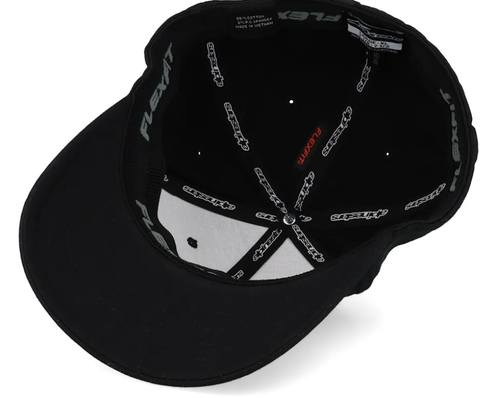 Hardy Black Flexfit - Alpinestars