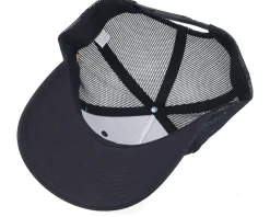 Harlem 3d Script Black A-frame Trucker - Lucid Smile