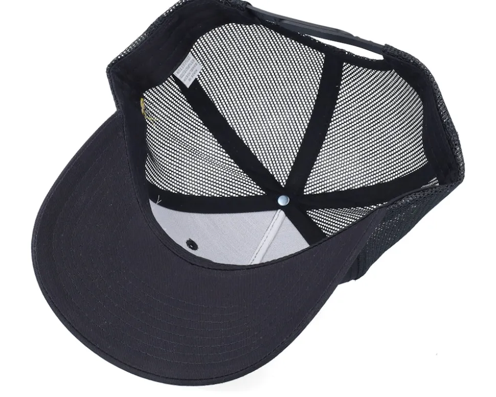 Harlem 3d Script Black A-frame Trucker - Lucid Smile