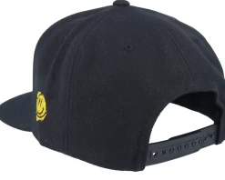 Harlem 3d Script Black Snapback - Lucid Smile