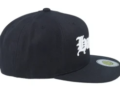 Harlem 3d Script Black Snapback - Lucid Smile
