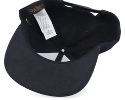 Harlem 3d Script Black Snapback - Lucid Smile