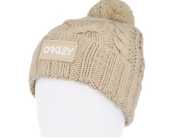 Harper Beanie Humus Pom - Oakley