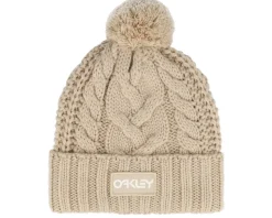Harper Beanie Humus Pom - Oakley