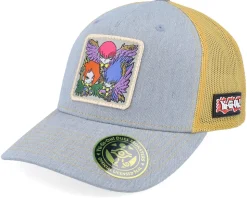 Harpie Lady Sisters Grey/Khaki Trucker - Yu-Gi-Oh