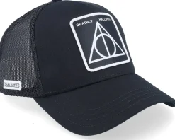 Harry Potter Deadly Black A-Frame Trucker - Capslab