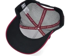 Harry Potter Express Black/Beige/Burgundy A-Frame Trucker - Capslab