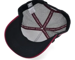 Harry Potter Express Black/Beige/Burgundy A-Frame Trucker - Capslab