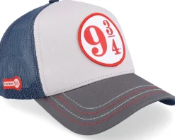 Harry Potter Express Blue/Grey A-Frame Trucker - Capslab