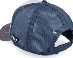 Harry Potter Express Blue/Grey A-Frame Trucker - Capslab