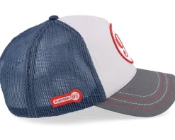 Harry Potter Express Blue/Grey A-Frame Trucker - Capslab