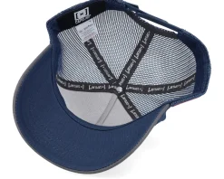 Harry Potter Express Blue/Grey A-Frame Trucker - Capslab