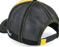 Harry Potter Golden Snitch Black/Yellow A-Frame Trucker - Capslab