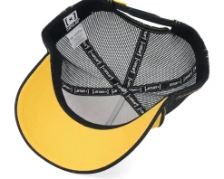 Harry Potter Golden Snitch Black/Yellow A-Frame Trucker - Capslab