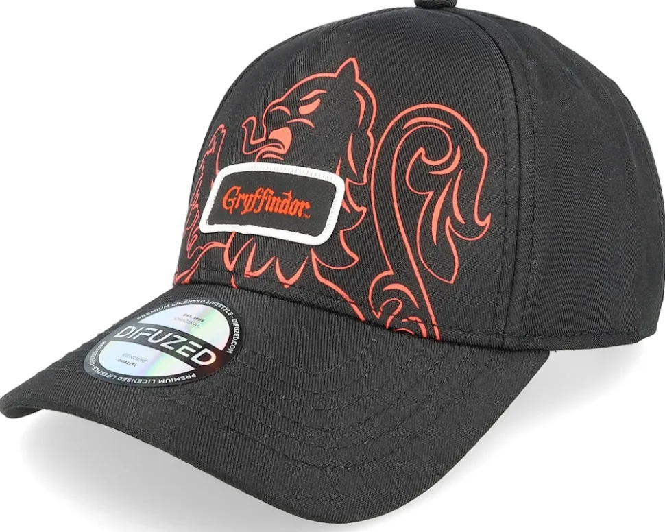 Harry Potter Gryffindor Black Adjustable - Difuzed
