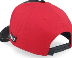 Harry Potter Shield Red/Black A-Frame Trucker - Capslab