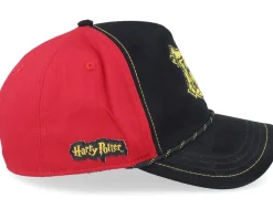 Harry Potter Shield Red/Black A-Frame Trucker - Capslab