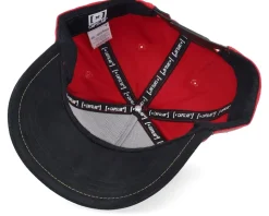 Harry Potter Shield Red/Black A-Frame Trucker - Capslab