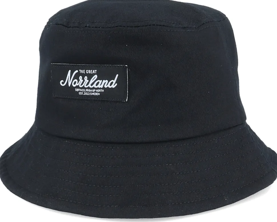 Hat Black Bucket - SQRTN