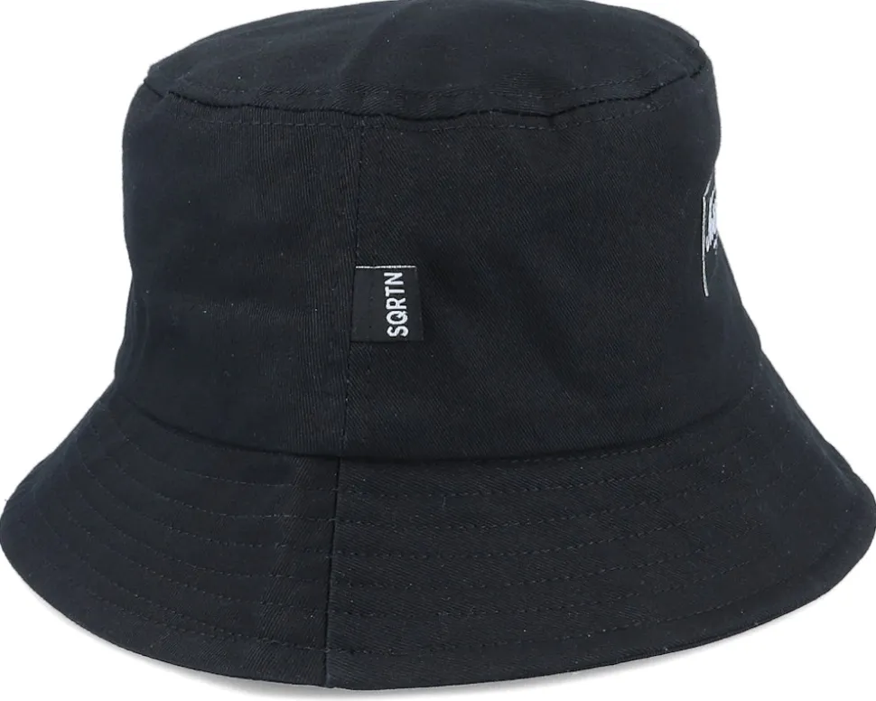 Hat Black Bucket - SQRTN